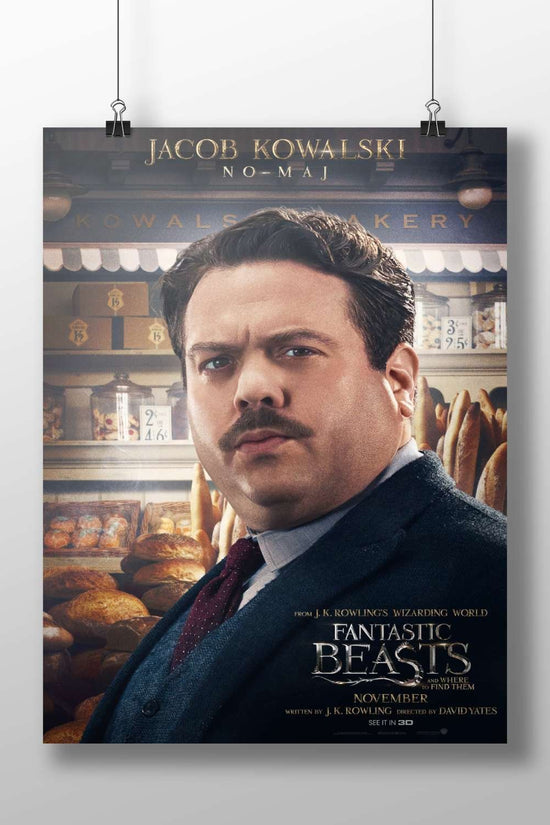 Jacob Kowalski from the Fantastic Beasts franchise (J.K. Rowling's Wizarding World). Jacob Kowalski - Beasts
