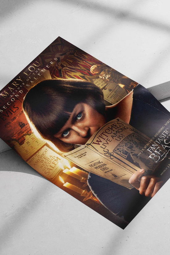 Mary Lou (character from Fantastic Beasts franchise) Mary Lou - Enchanted Beast Poster