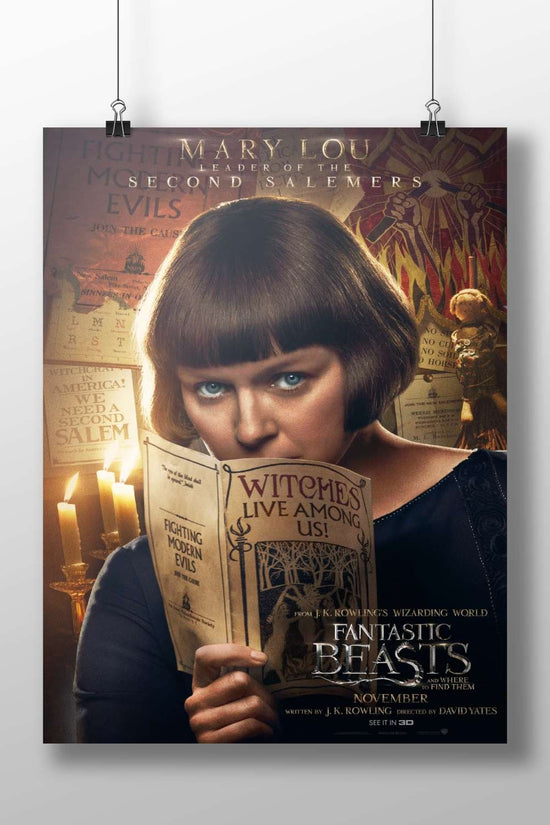 Mary Lou (character from Fantastic Beasts franchise) Mary Lou - Enchanted Beast Poster