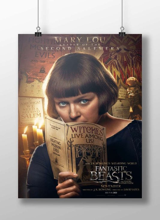 Mary Lou (character from Fantastic Beasts franchise) Mary Lou - Enchanted Beast Poster