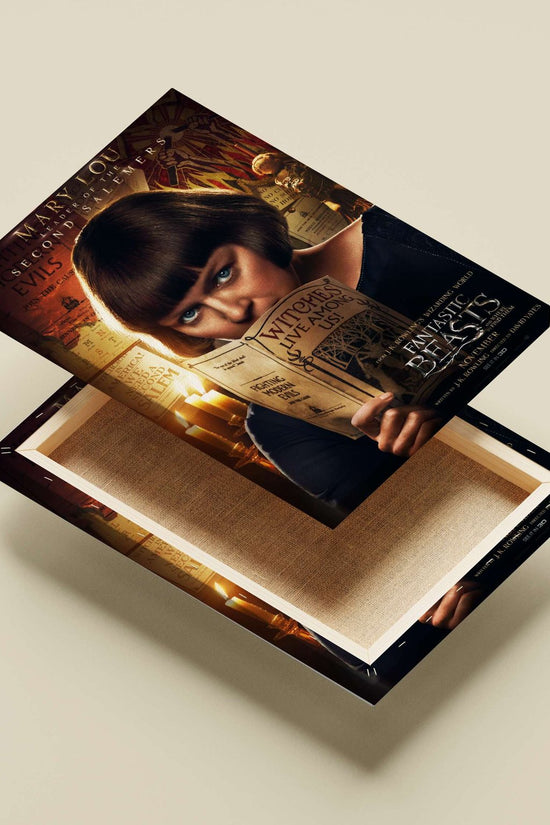 Mary Lou (character from Fantastic Beasts franchise) Mary Lou - Enchanted Beast Poster