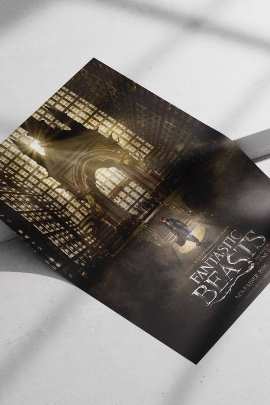 Fantastic Beasts and Where to Find Them (film from J.K. Rowling's Wizarding World) Newt Scamander