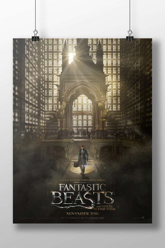 Fantastic Beasts and Where to Find Them (film from J.K. Rowling's Wizarding World) Newt Scamander