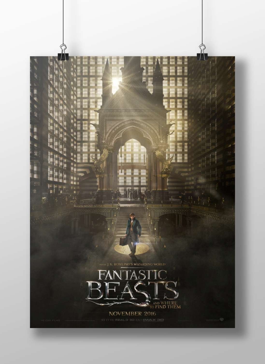 Fantastic Beasts and Where to Find Them (film from J.K. Rowling's Wizarding World) Newt Scamander