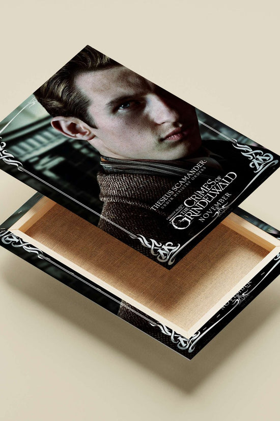 Theseus Scamander from Fantastic Beasts: The Crimes of Grindelwald Theseus Scamander - Magizoologist Poster