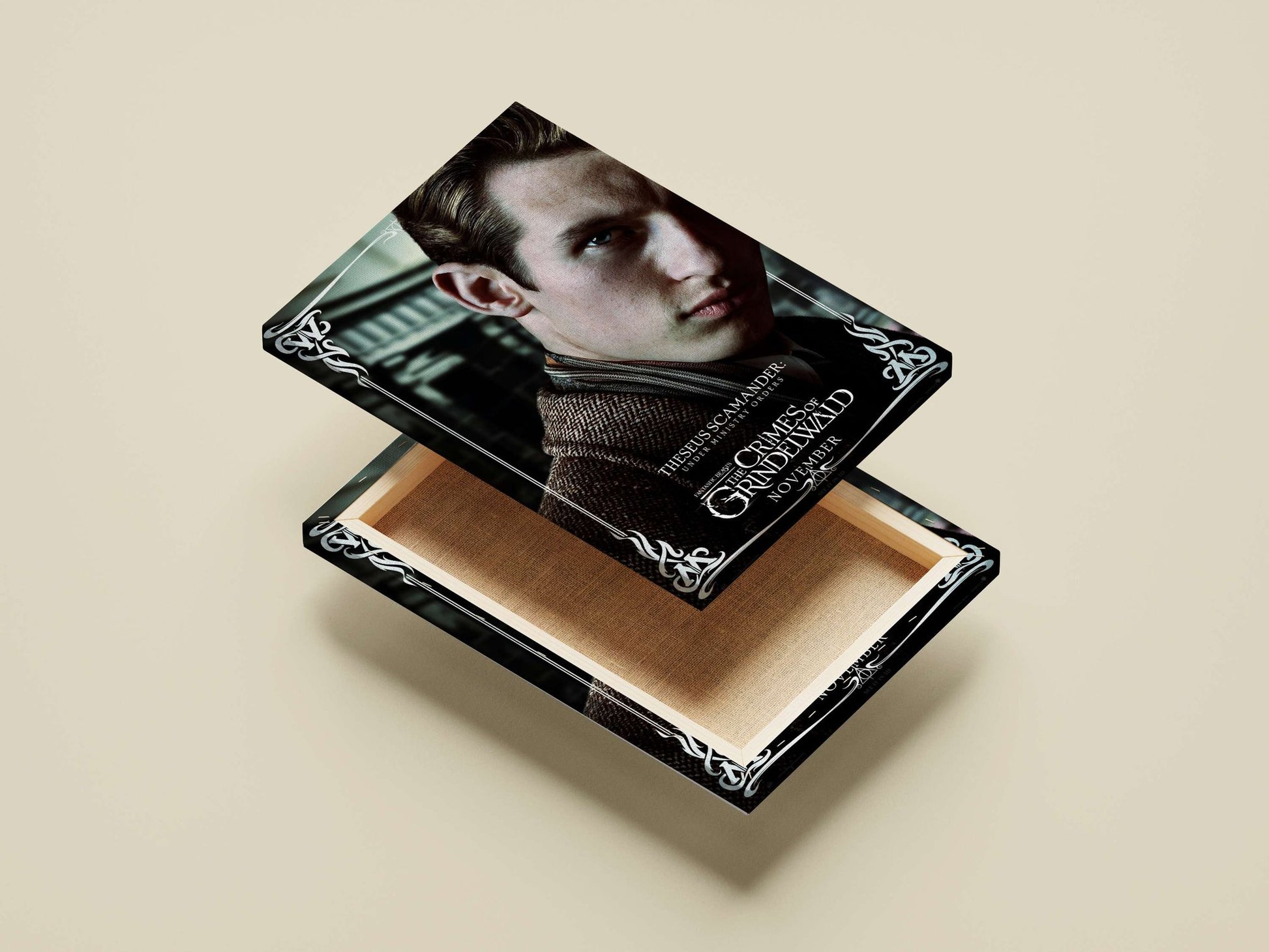 Theseus Scamander from Fantastic Beasts: The Crimes of Grindelwald Theseus Scamander - Magizoologist Poster