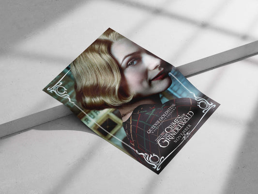 Queenie Goldstein from Fantastic Beasts: The Crimes of Grindelwald Queenie Goldstein - Enchanted Journey Poster