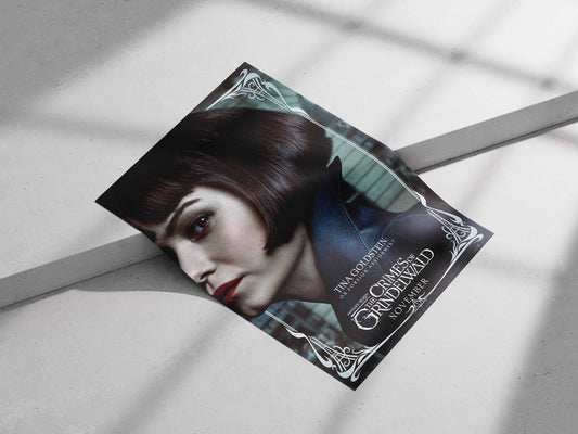 Tina Goldstein from the Fantastic Beasts franchise. Tina Goldstein - Magical Enigma Poster