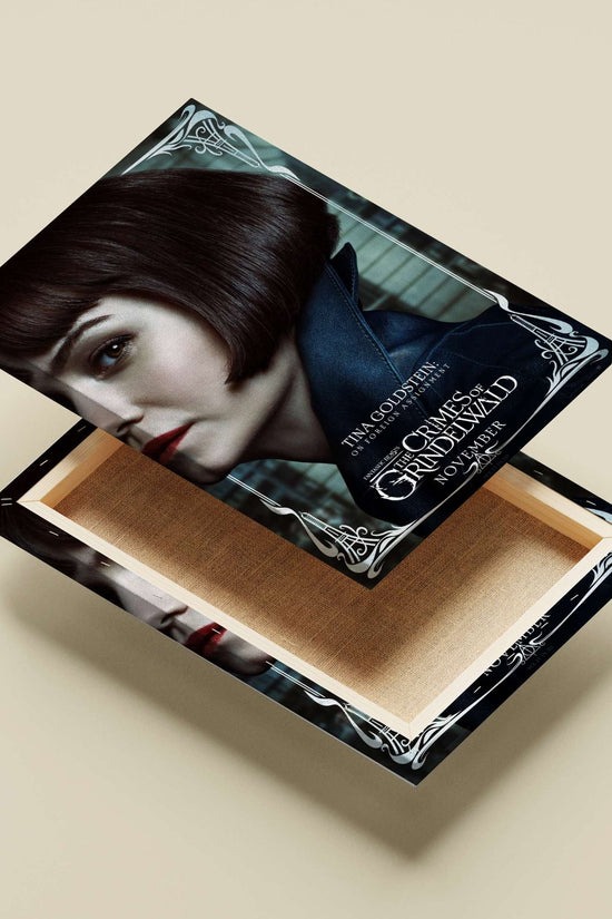 Tina Goldstein from the Fantastic Beasts franchise. Tina Goldstein - Magical Enigma Poster