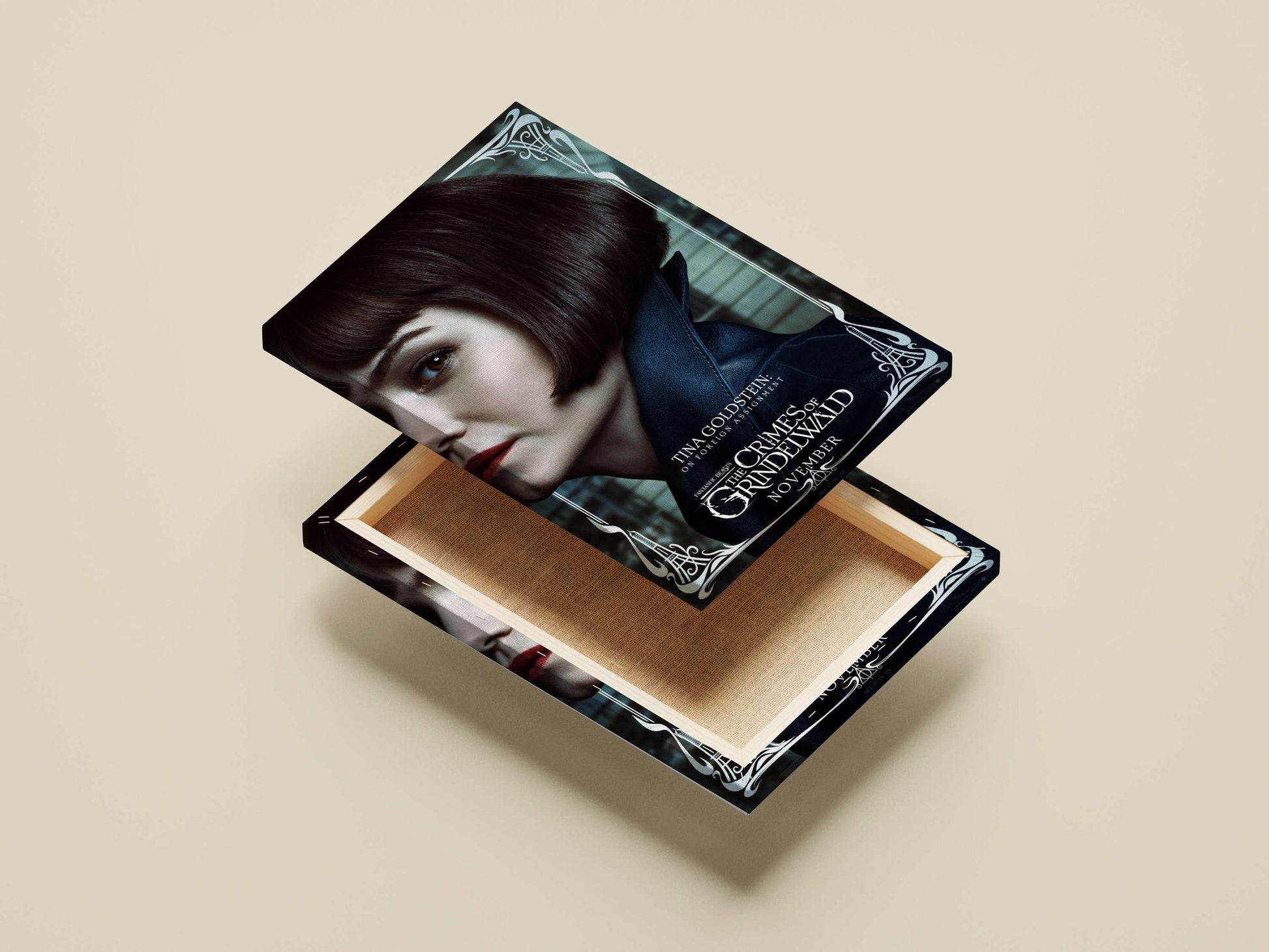 Tina Goldstein from the Fantastic Beasts franchise. Tina Goldstein - Magical Enigma Poster