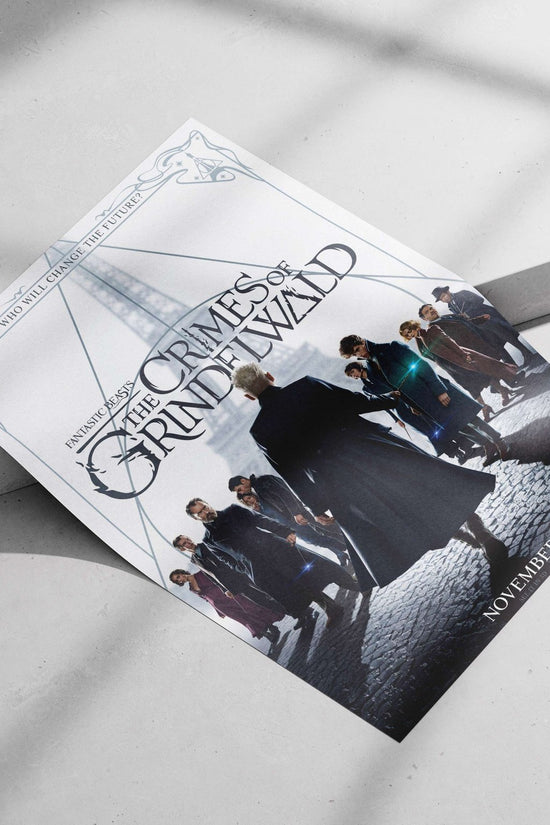 Fantastic Beasts: The Crimes of Grindelwald Gellert Grindelwald - Dark Wizard Poster