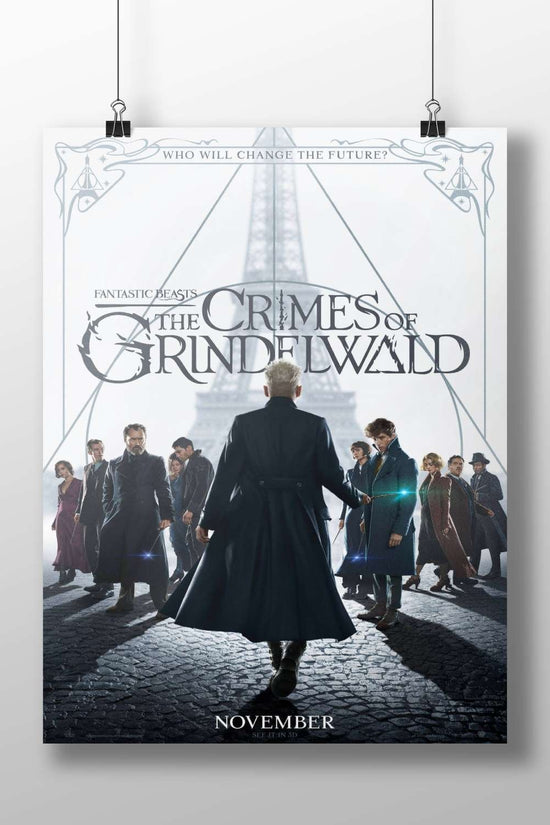 Fantastic Beasts: The Crimes of Grindelwald Gellert Grindelwald - Dark Wizard Poster