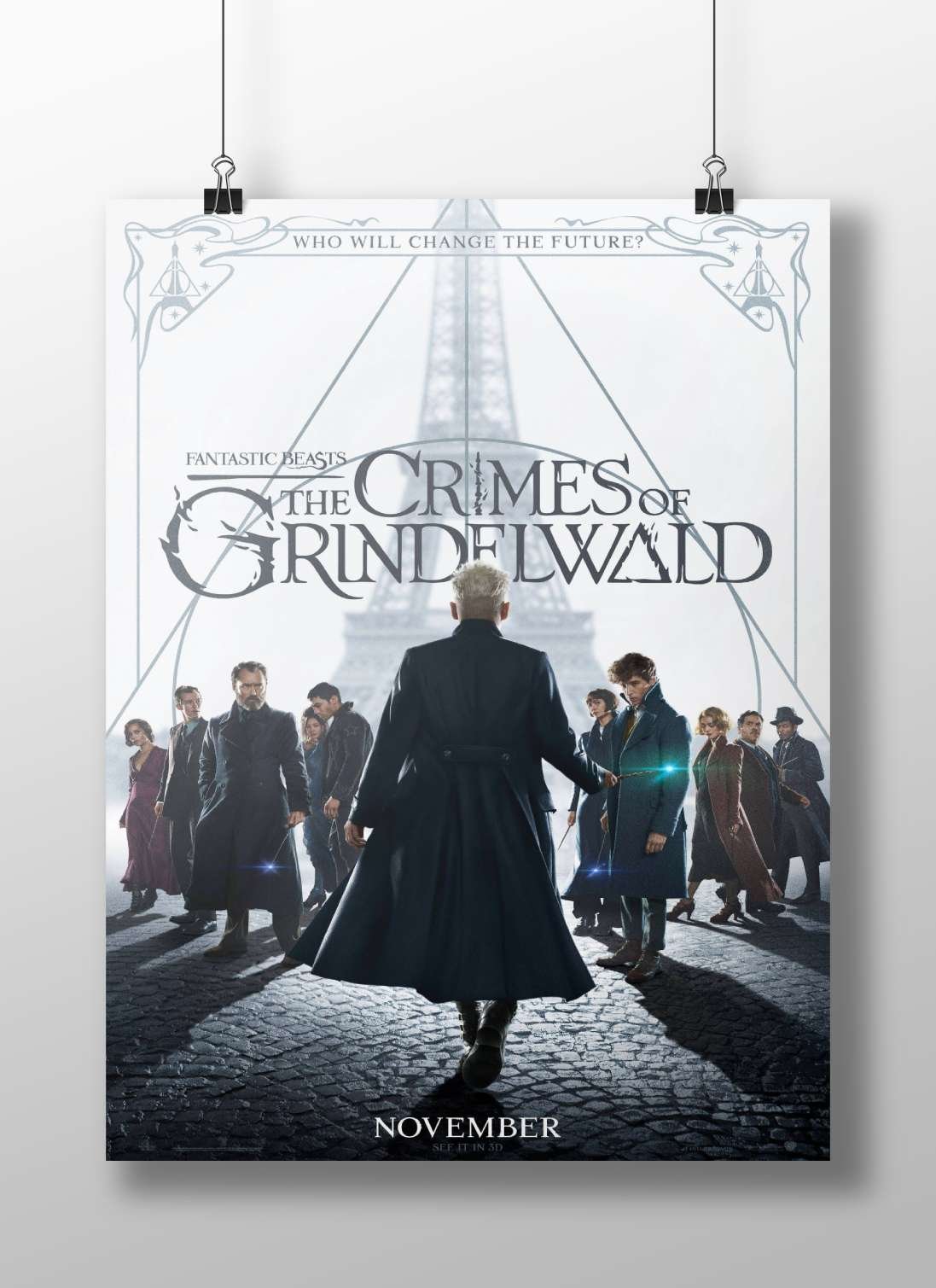 Fantastic Beasts: The Crimes of Grindelwald Gellert Grindelwald - Dark Wizard Poster