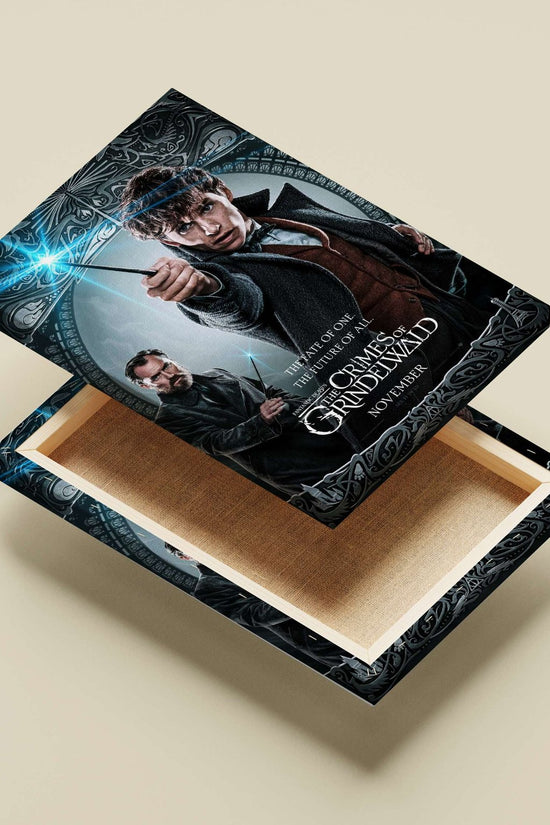 Characters from the Fantastic Beasts franchise (Newt Scamander and Albus Dumbledore) Newt Scamander & Albus