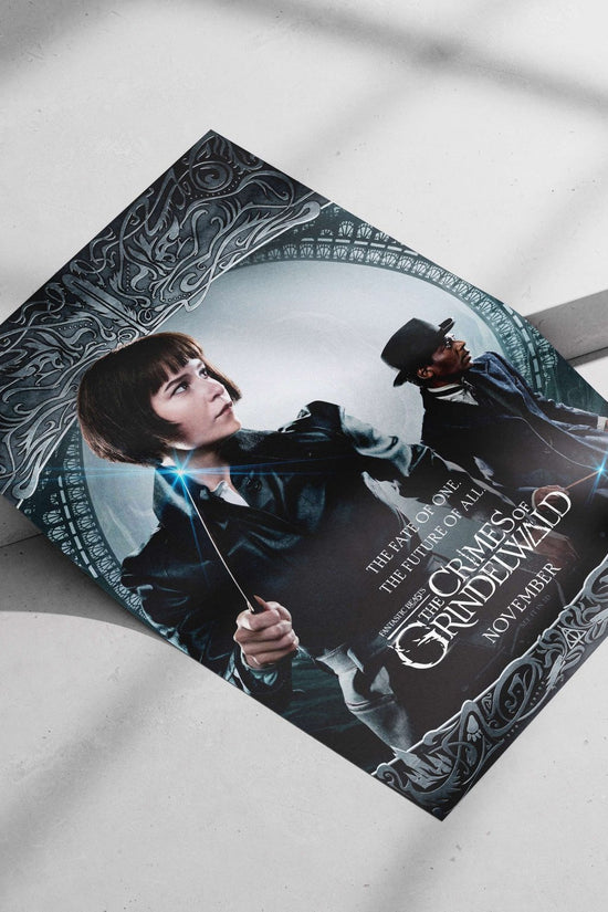 Fantastic Beasts: The Crimes of Grindelwald (film franchise) Newt Scamander - Magical Creatures Poster