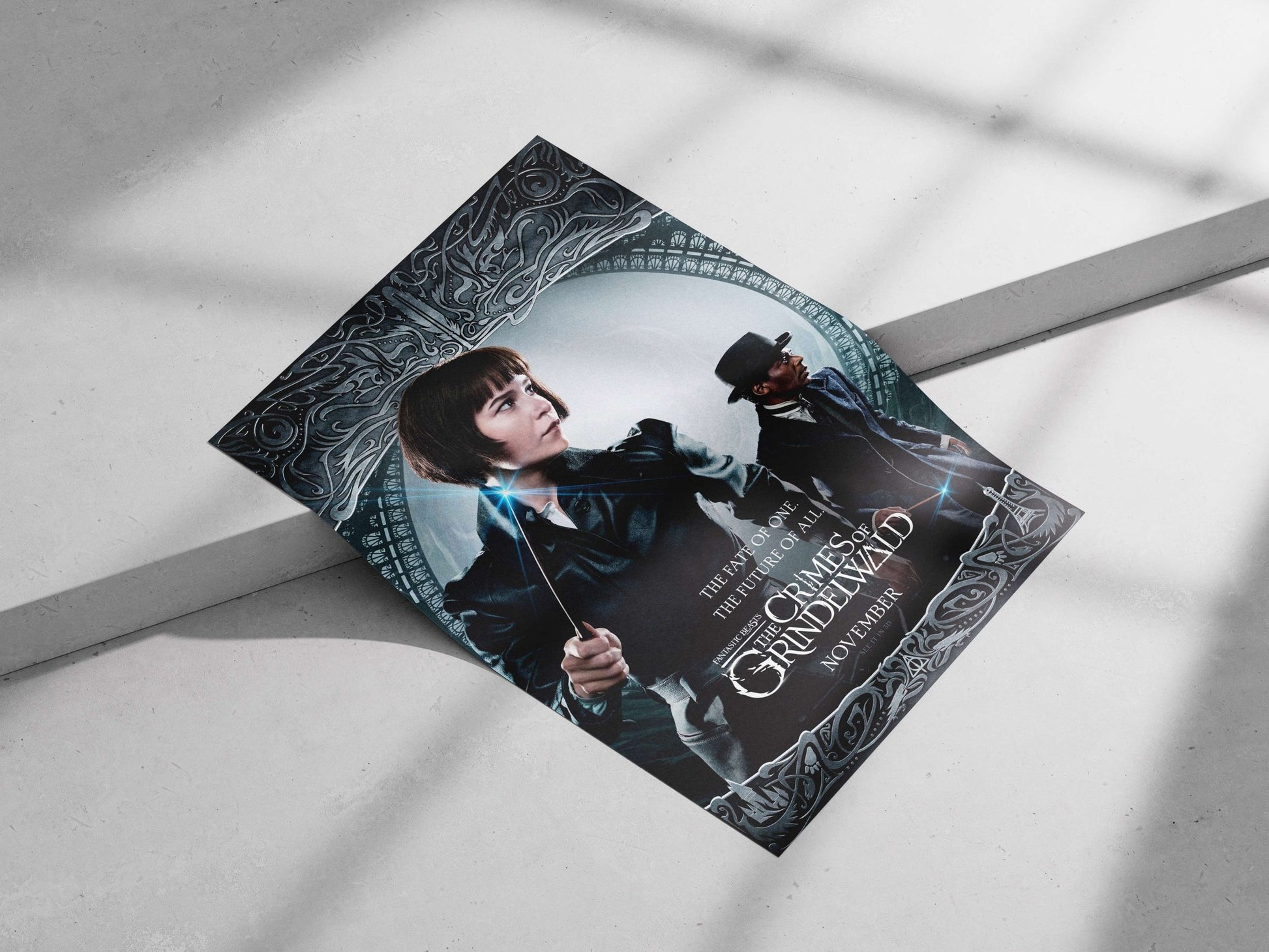 Fantastic Beasts: The Crimes of Grindelwald (film franchise) Newt Scamander - Magical Creatures Poster