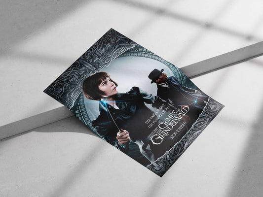 Fantastic Beasts: The Crimes of Grindelwald (film franchise) Newt Scamander - Magical Creatures Poster