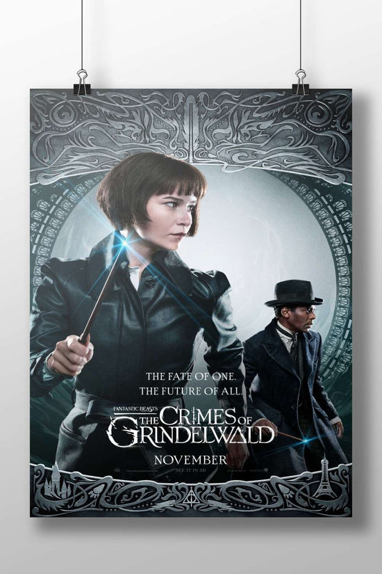 Fantastic Beasts: The Crimes of Grindelwald (film franchise) Newt Scamander - Magical Creatures Poster