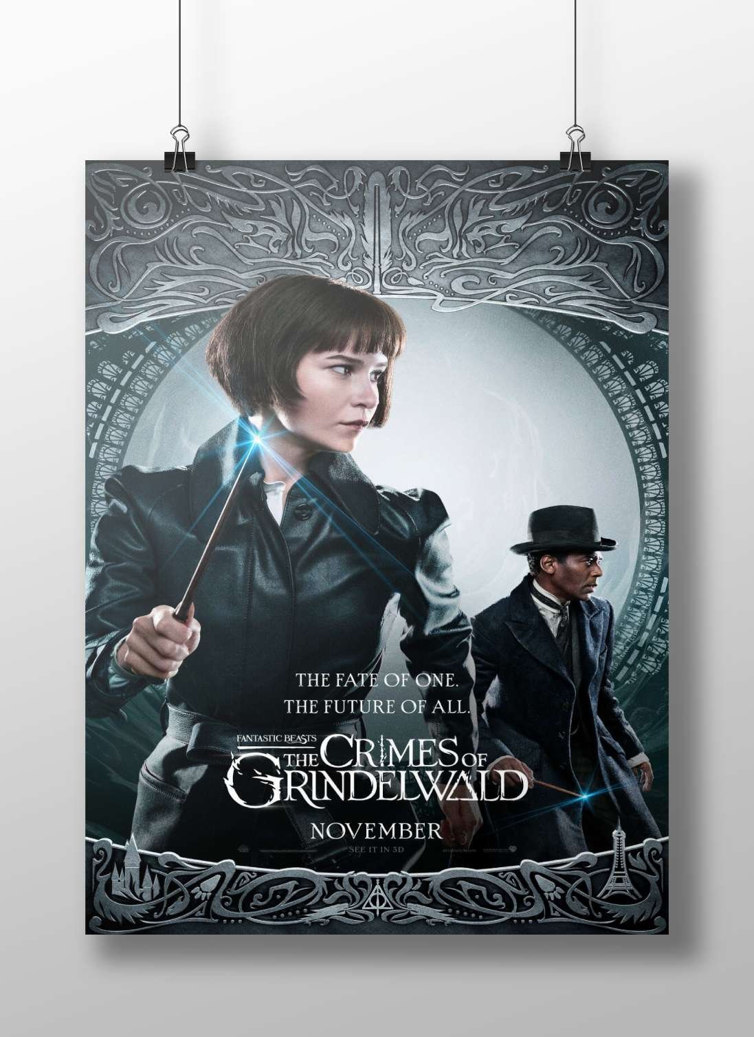 Fantastic Beasts: The Crimes of Grindelwald (film franchise) Newt Scamander - Magical Creatures Poster