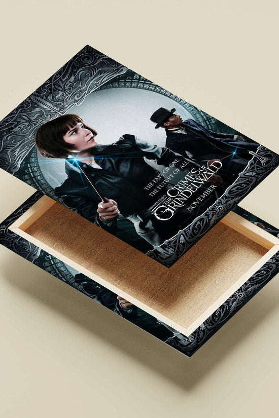 Fantastic Beasts: The Crimes of Grindelwald (film franchise) Newt Scamander - Magical Creatures Poster