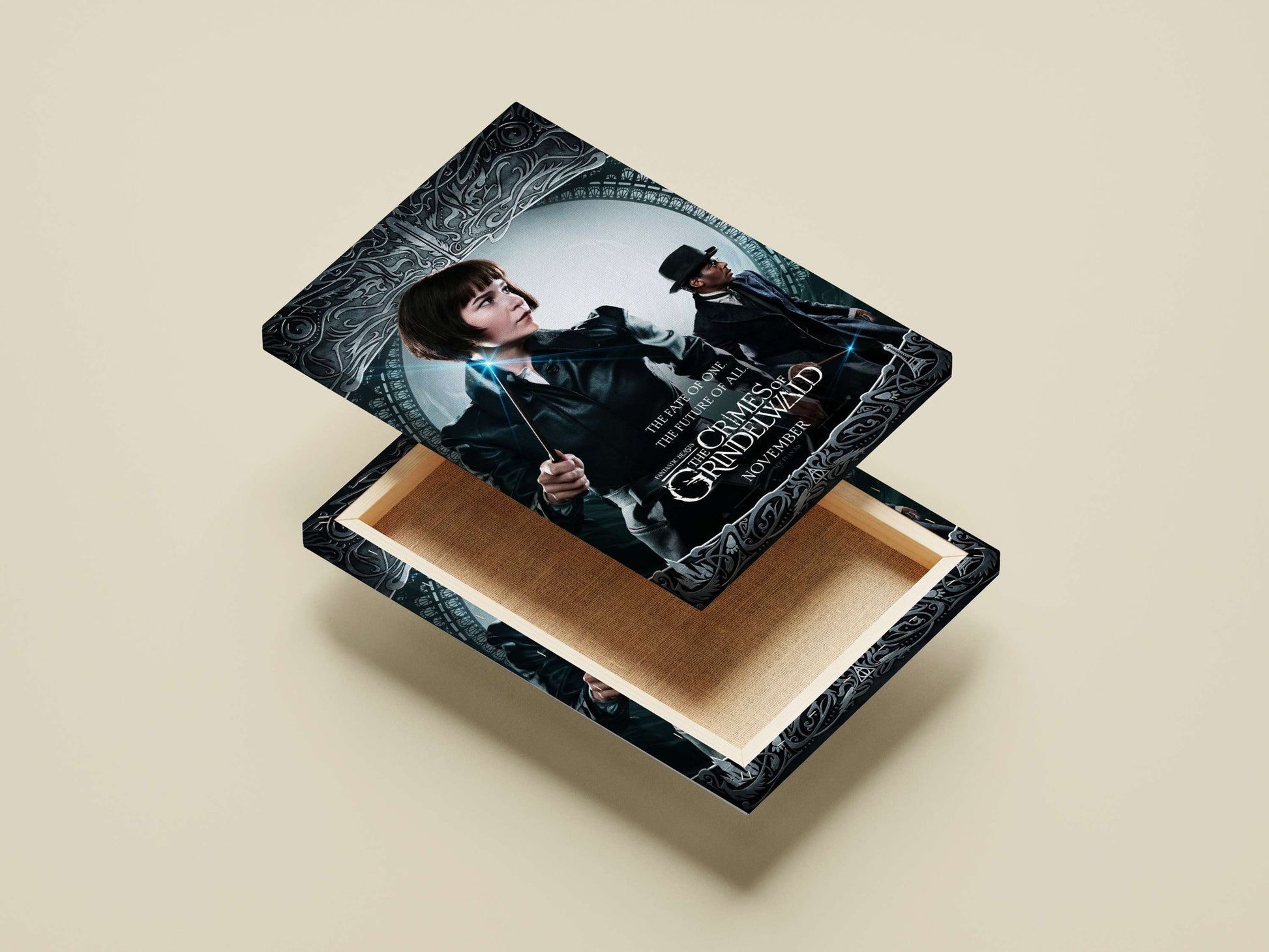Fantastic Beasts: The Crimes of Grindelwald (film franchise) Newt Scamander - Magical Creatures Poster