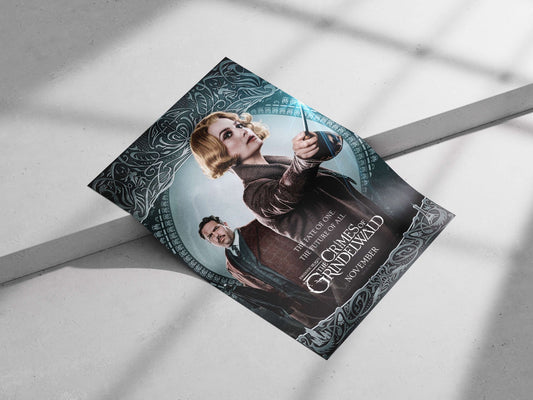 Fantastic Beasts: The Crimes of Grindelwald Newt Scamander - Enchanted Bestiary Poster