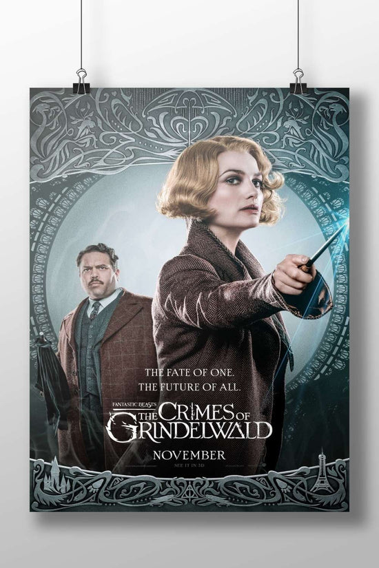 Fantastic Beasts: The Crimes of Grindelwald Newt Scamander - Enchanted Bestiary Poster