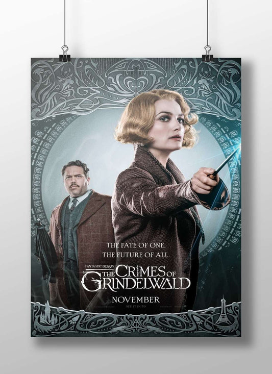 Fantastic Beasts: The Crimes of Grindelwald Newt Scamander - Enchanted Bestiary Poster