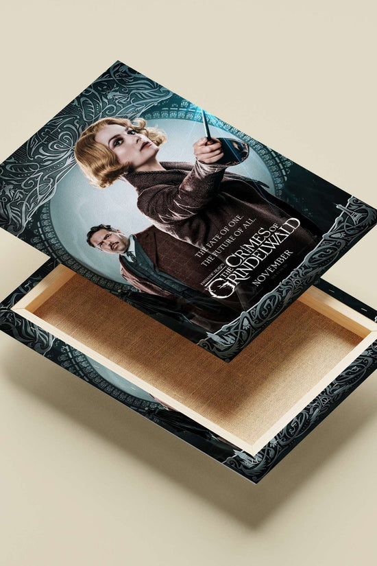 Fantastic Beasts: The Crimes of Grindelwald Newt Scamander - Enchanted Bestiary Poster