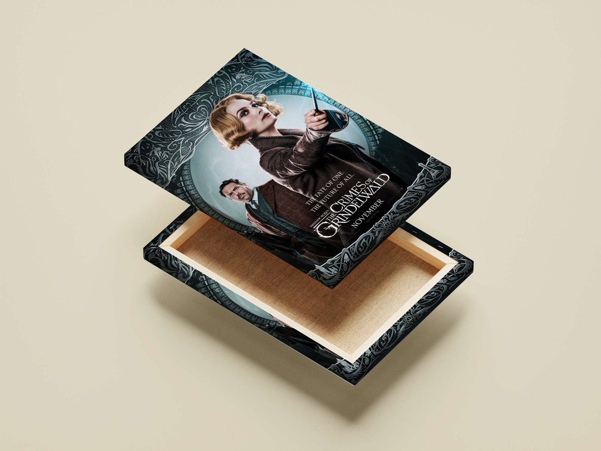 Fantastic Beasts: The Crimes of Grindelwald Newt Scamander - Enchanted Bestiary Poster