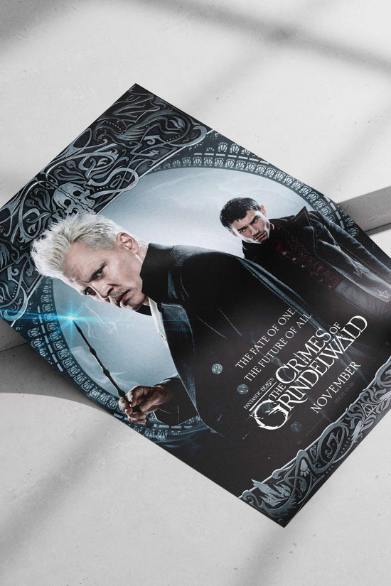 Fantastic Beasts: The Crimes of Grindelwald Albus Dumbledore - Wisdom And Magic Poster