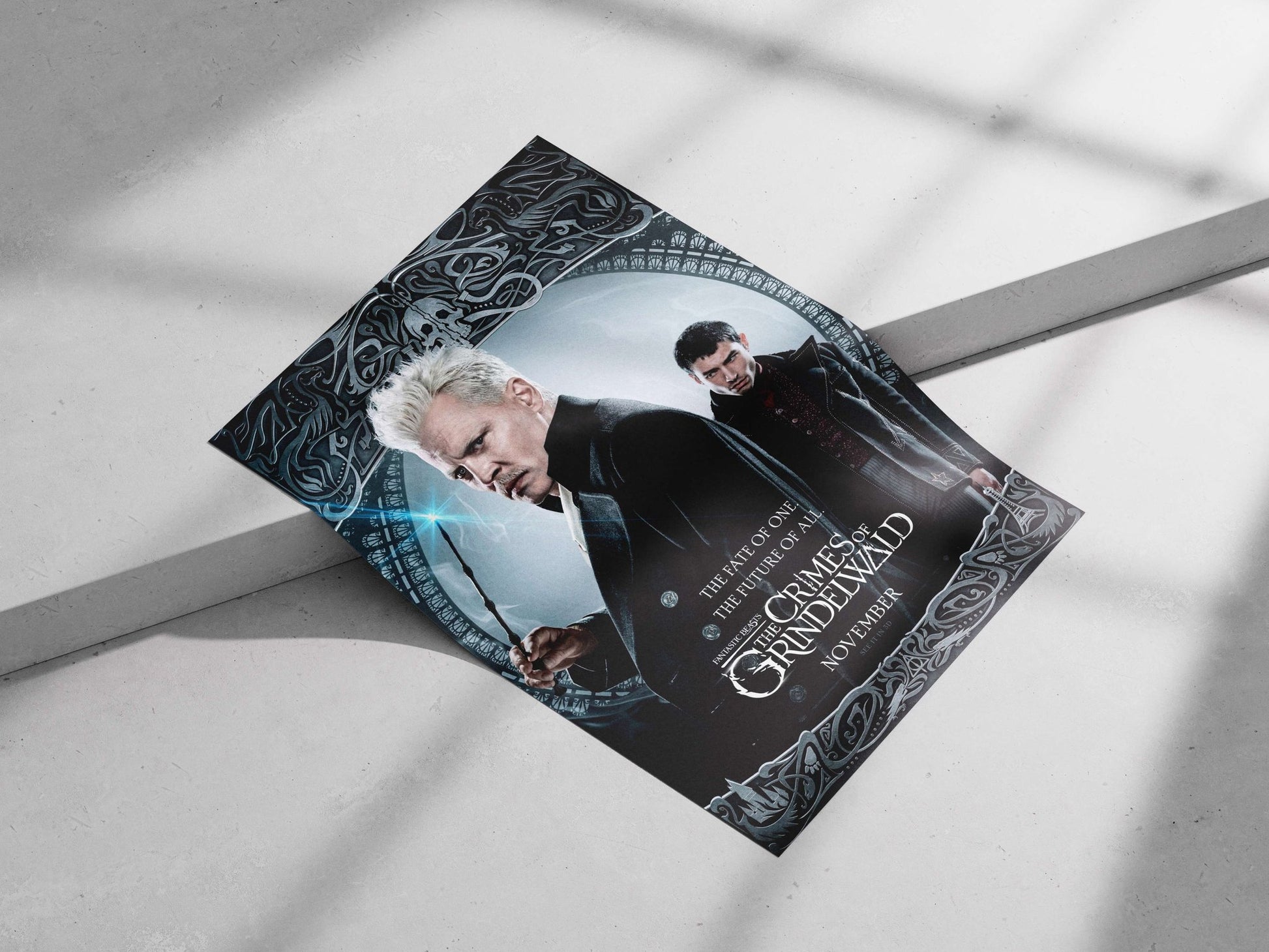 Fantastic Beasts: The Crimes of Grindelwald Albus Dumbledore - Wisdom And Magic Poster