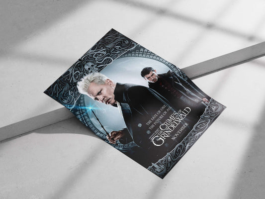 Fantastic Beasts: The Crimes of Grindelwald Albus Dumbledore - Wisdom And Magic Poster