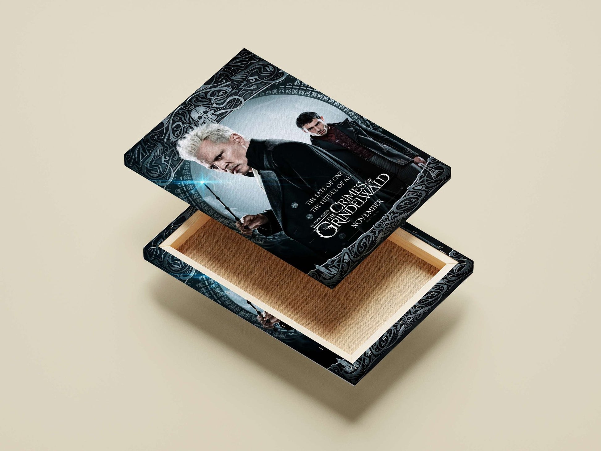 Fantastic Beasts: The Crimes of Grindelwald Albus Dumbledore - Wisdom And Magic Poster