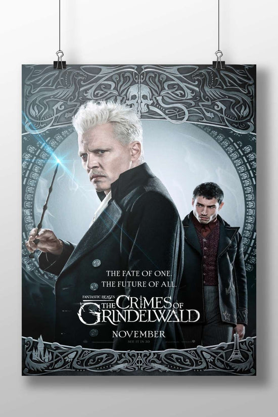 Fantastic Beasts: The Crimes of Grindelwald Albus Dumbledore - Wisdom And Magic Poster