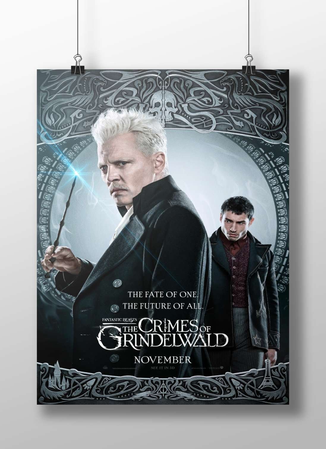 Fantastic Beasts: The Crimes of Grindelwald Albus Dumbledore - Wisdom And Magic Poster