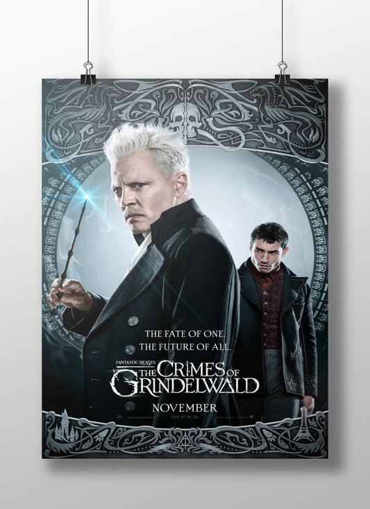 Fantastic Beasts: The Crimes of Grindelwald Albus Dumbledore - Wisdom And Magic Poster