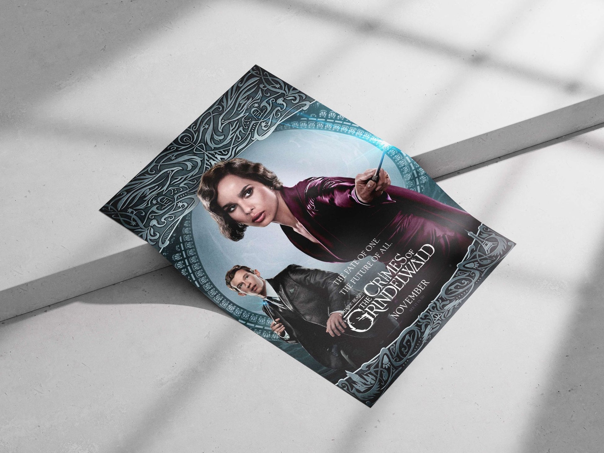 Fantastic Beasts: The Crimes of Grindelwald (movie) Gellert Grindelwald - Dark Magic Poster