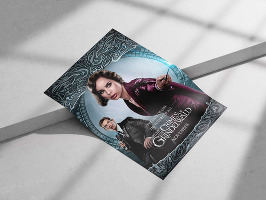 Fantastic Beasts: The Crimes of Grindelwald (movie) Gellert Grindelwald - Dark Magic Poster