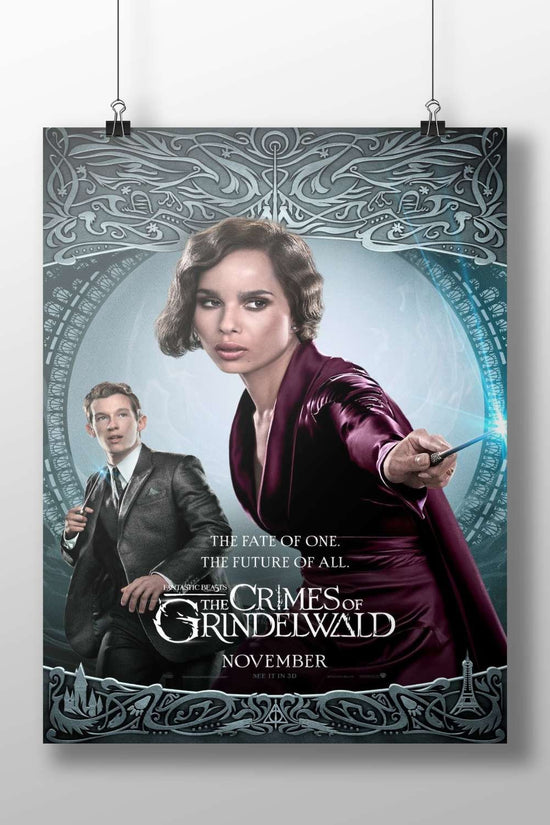 Fantastic Beasts: The Crimes of Grindelwald (movie) Gellert Grindelwald - Dark Magic Poster