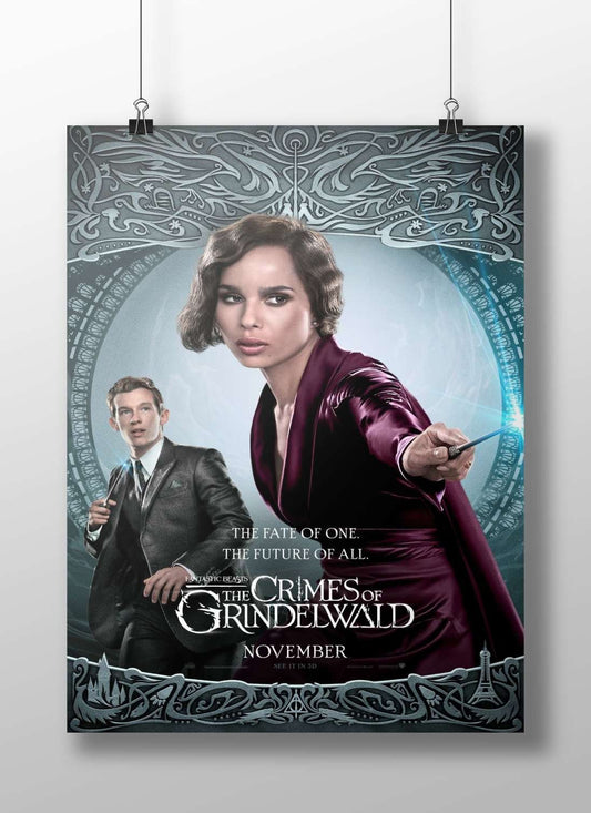 Fantastic Beasts: The Crimes of Grindelwald (movie) Gellert Grindelwald - Dark Magic Poster
