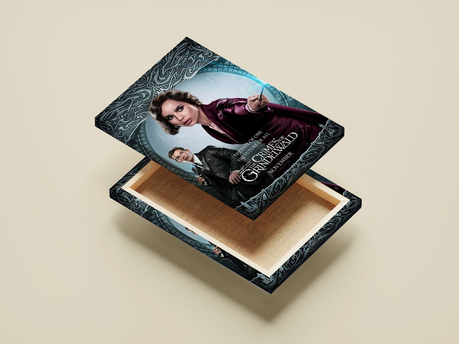 Fantastic Beasts: The Crimes of Grindelwald (movie) Gellert Grindelwald - Dark Magic Poster