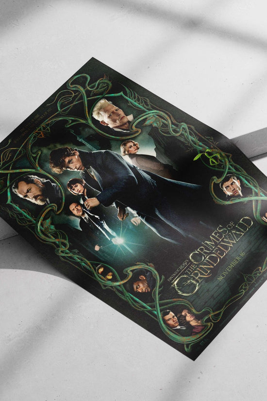 Fantastic Beasts: The Crimes of Grindelwald Newt Scamander - Wizarding World Poster