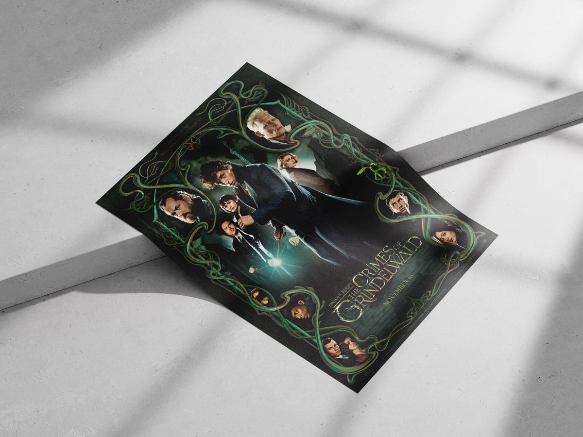 Fantastic Beasts: The Crimes of Grindelwald Newt Scamander - Wizarding World Poster