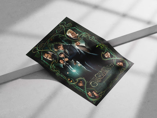 Fantastic Beasts: The Crimes of Grindelwald Newt Scamander - Wizarding World Poster