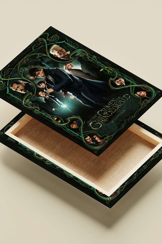 Fantastic Beasts: The Crimes of Grindelwald Newt Scamander - Wizarding World Poster