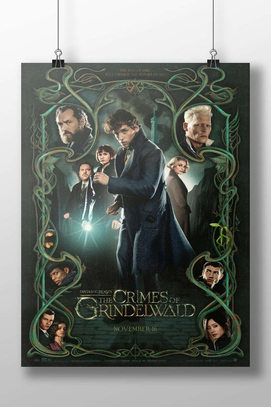 Fantastic Beasts: The Crimes of Grindelwald Newt Scamander - Wizarding World Poster