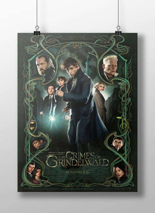 Fantastic Beasts: The Crimes of Grindelwald Newt Scamander - Wizarding World Poster