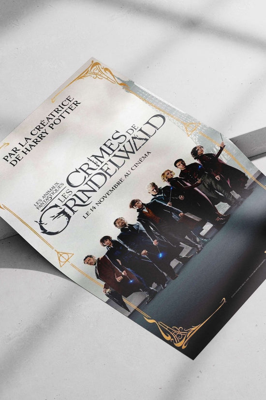 Fantastic Beasts: The Crimes of Grindelwald Gellert Grindelwald - Dark Wizard Poster