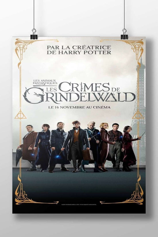 Fantastic Beasts: The Crimes of Grindelwald Gellert Grindelwald - Dark Wizard Poster